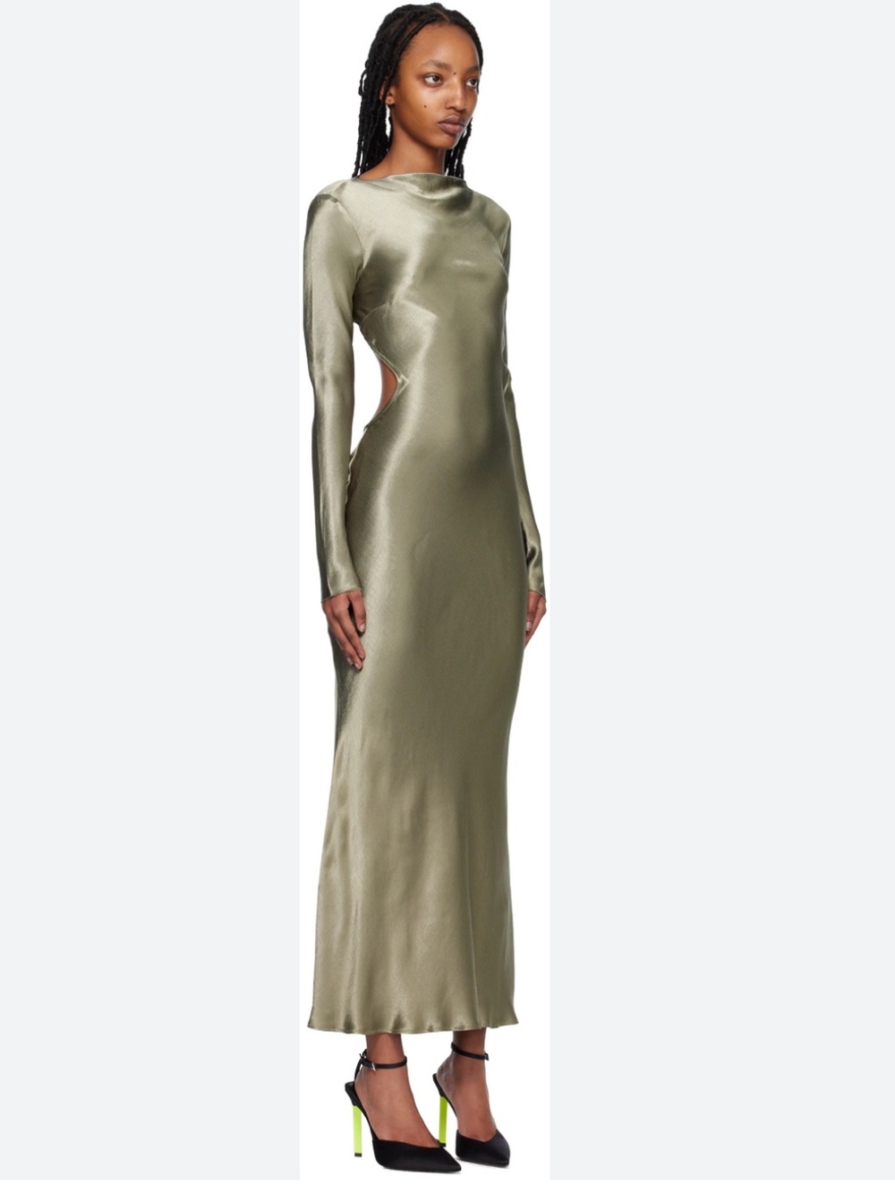 Bec + Bridge Green Ren Midi dress